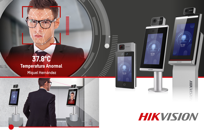 3.- Hikvision - biometrico